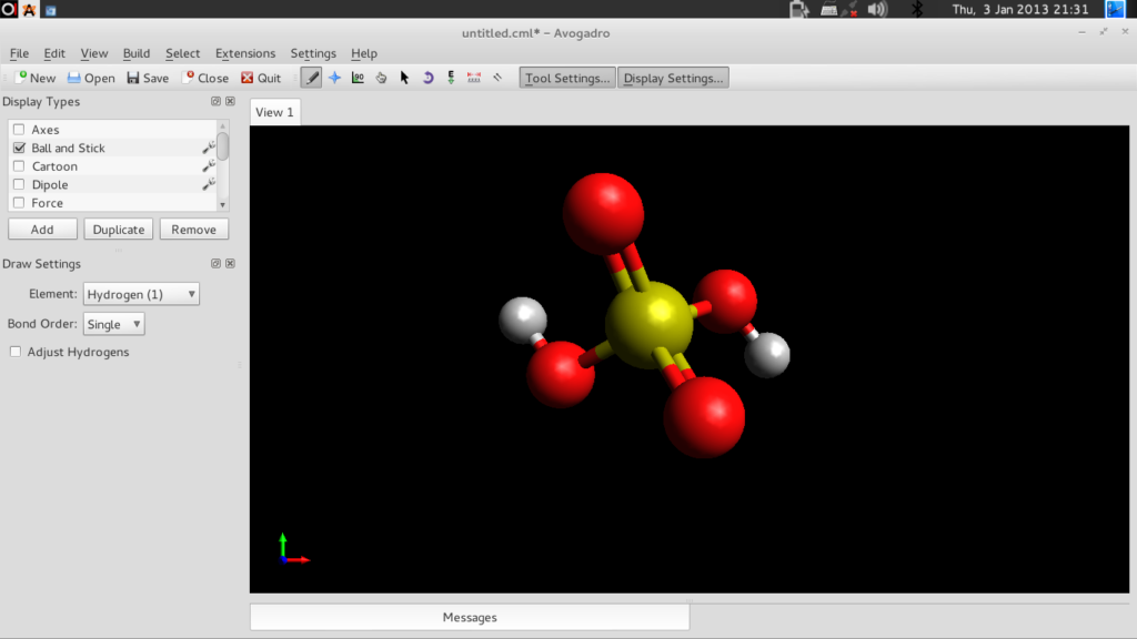 Avogadro software download for mac