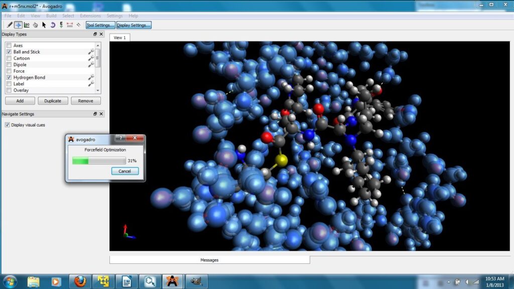 Avogadro software download for mac