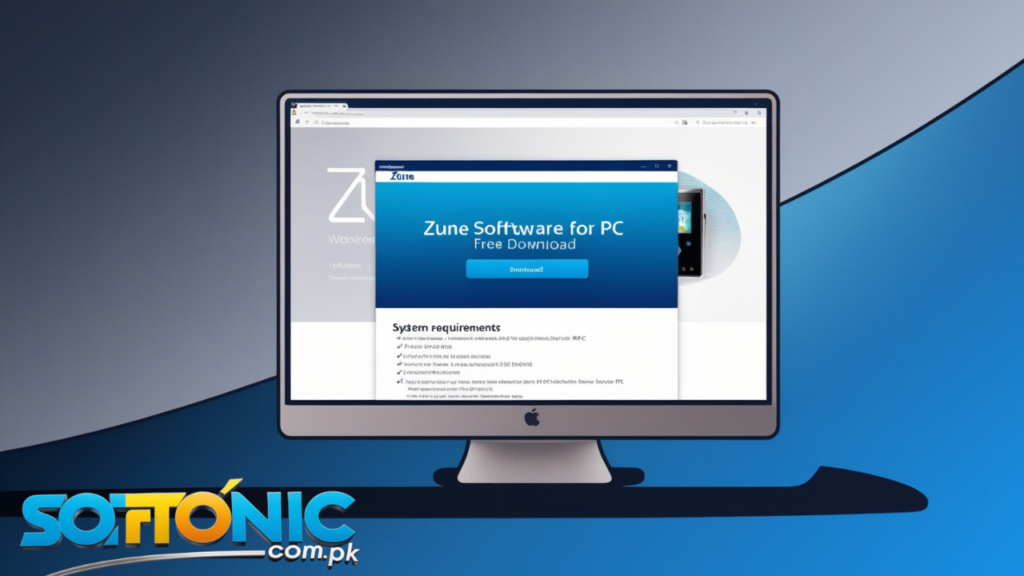 Zune software for pc free download