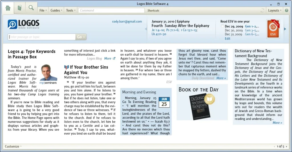 Download logos bible software for mac