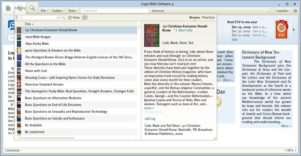 Download logos bible software for mac