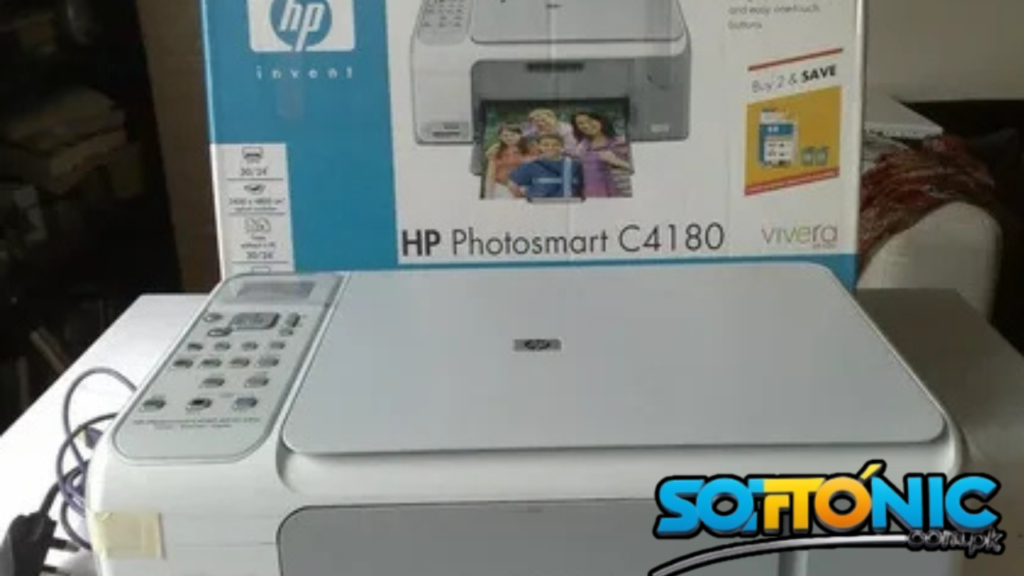 hp photosmart c4180 software download