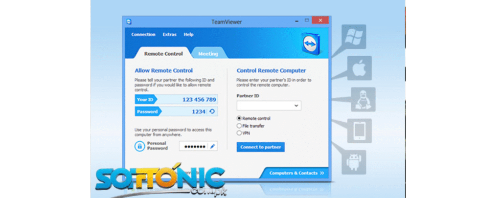 Desktop sharing software free download
