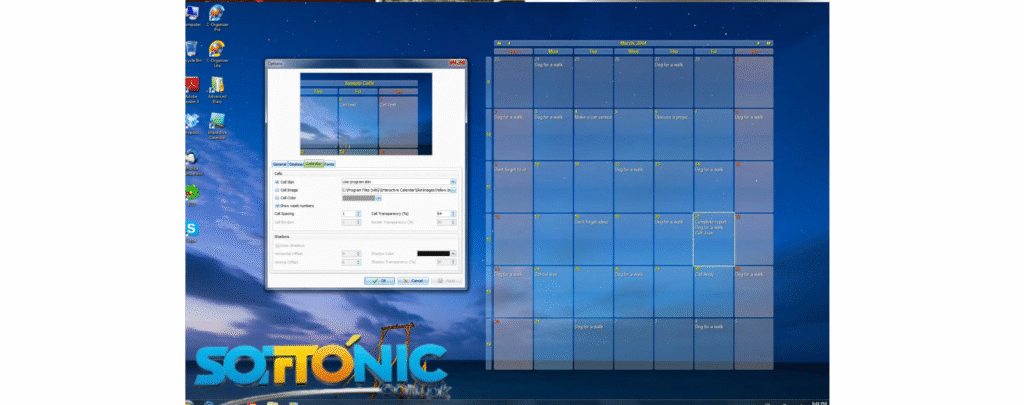 Desktop calendar software free download