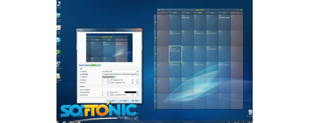 Desktop calendar software free download